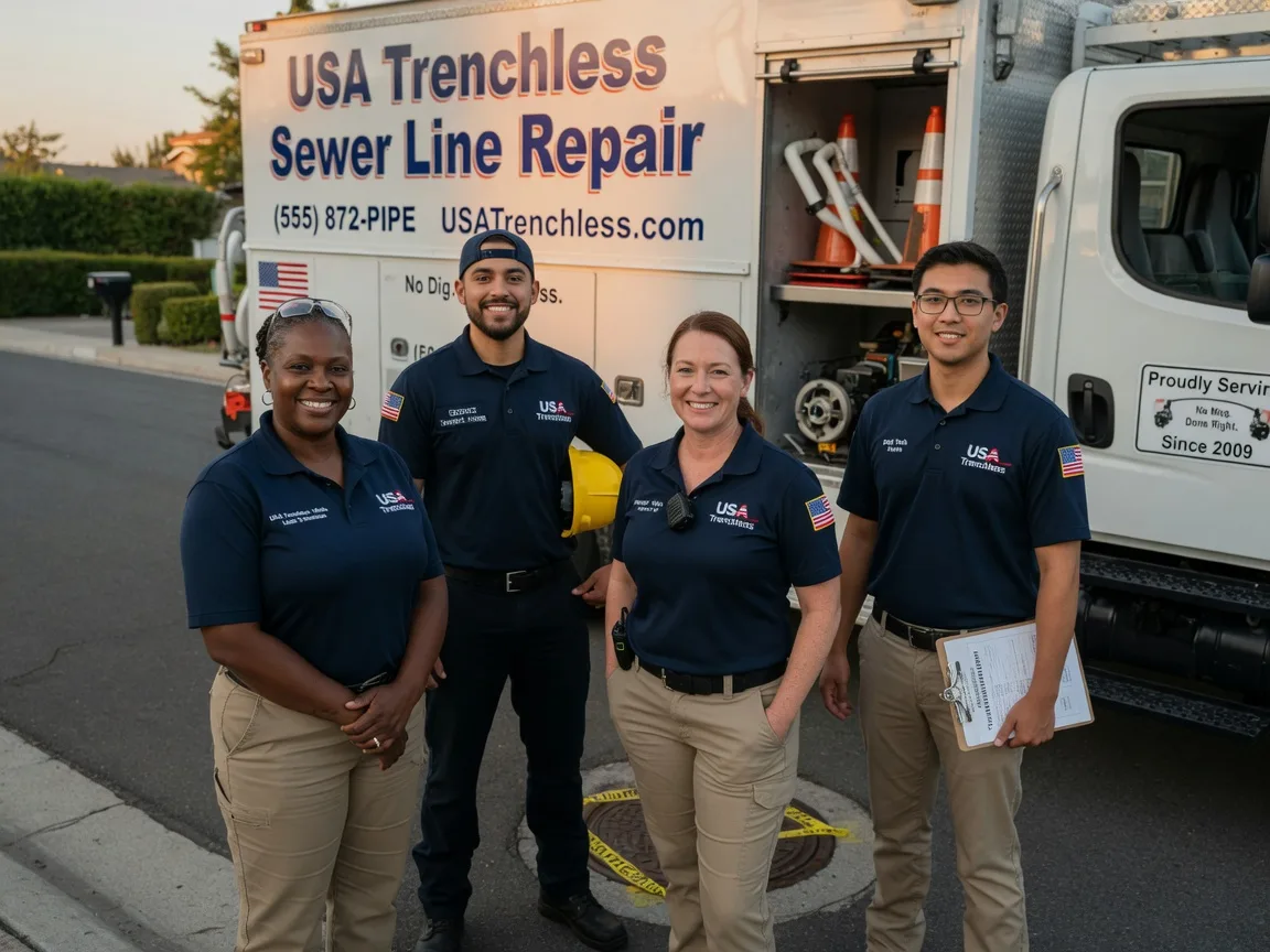 Sewer Line Repair company in Mountainhome, PA